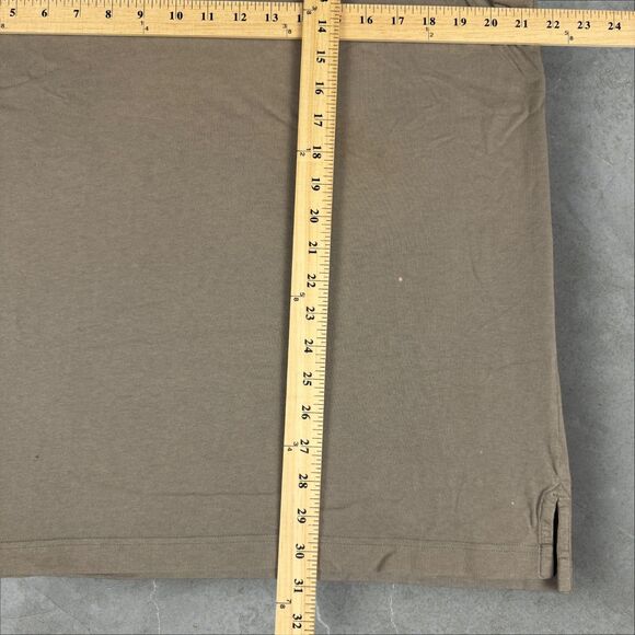 Vintage Faded 90's Nike Center Swoosh Basketball Embroidered Logo Tank Top - XL - Picture 4 of 5